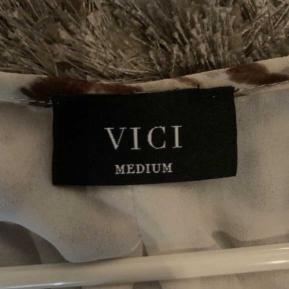 Vici Leopard Maxi Dress - Picture 3 of 3